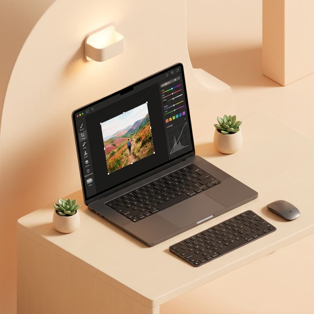 TeenyIMG desktop browser workstation preview
